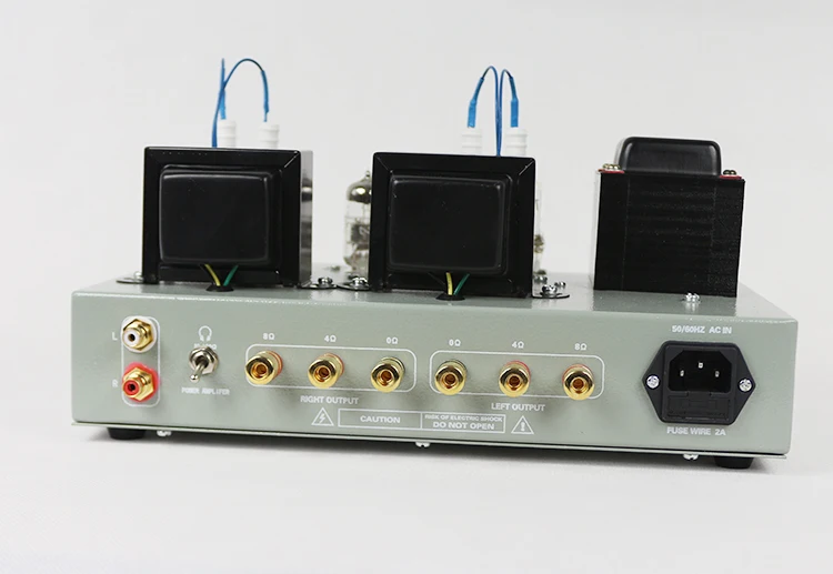 Finished HiFi 6N2 + FU32 Vacuum Tube Headphone Amplifier Class A Power Amplifier 4W+4W