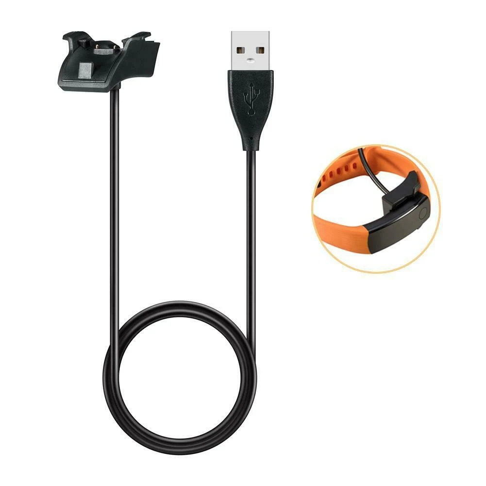 1 м Универсальное зарядное устройство для умных часов USB док-станция с кабелем для зарядки зарядное устройство для huawei Honor 4 standard Edition/Band 2 Pro/Honor 3
