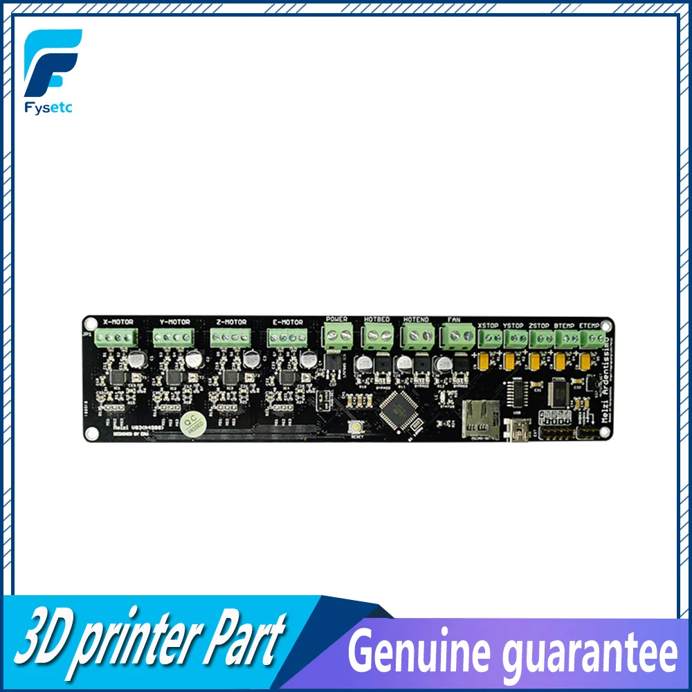  3D drucker control board DIY kit teil tronxy Melzi 20 1284P 3D DRUCKER PLATINE IC ATMEGA1284P zubeh