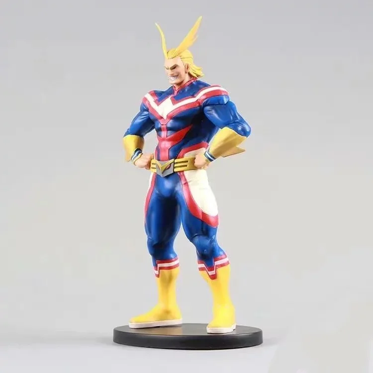 My Hero Academy Bakugou All Might Фигурки игрушки Boku no Hero Academy Аниме Фигурка All Might Diorama Brinquedos