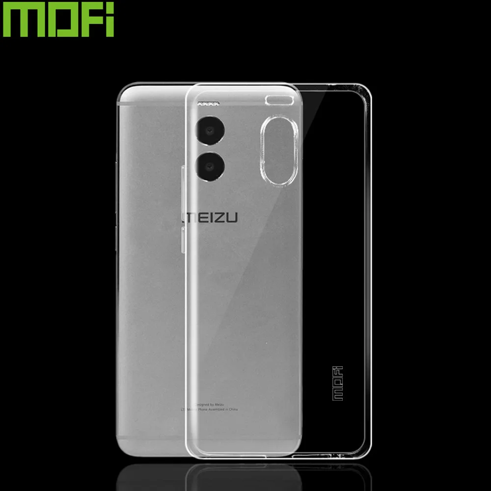Чехол для Meizu m6 note силиконовый MOFi оригинал meizu 6 чехол задняя крышка мягкий ТПУ