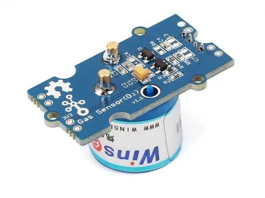 

101020002 seeed SEN00500P Grove - Gas Sensor (O2) module ME2-O2 Electrochemical Oxygen Sensor Medical Oxygen Detection