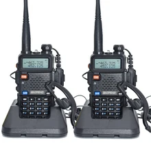 2pcs Baofeng UV 5R font b Walkie b font font b Talkie b font 128 Dual