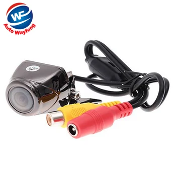 

Factory Selling Car Rearview Camera 170 Degree Angle Night Color LED Sensor Car Rear Reverse View Parking Camera Free Shipping