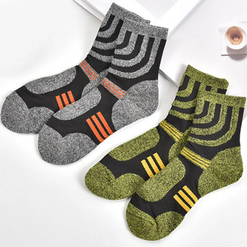New High Quality Professional Running Cycling Socks Men Road Bicycle Socks Outdoor Brand Racing Bike Compression Sport Socks