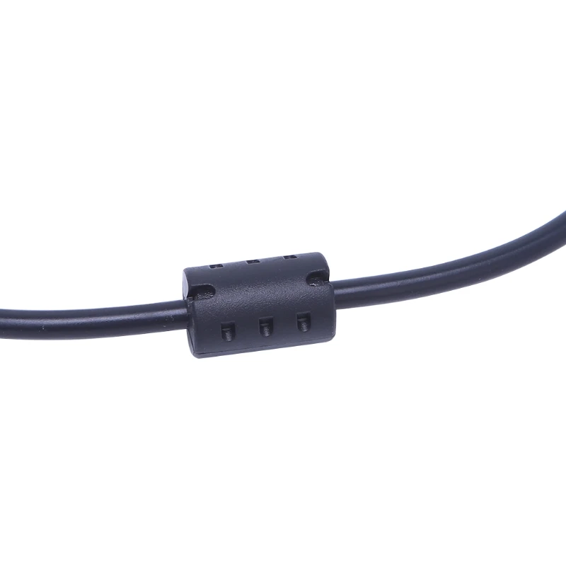 Computer Cables 1.5M USB 2.0 Type A Male to Male Cable M-M Extension Cord with Magnetic Ring Cable Length: 1.5m