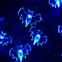 halloween decoration solar led power string lights 30led bat lights for outdoor patio garden ali88 - Solar Halloween Decorations halloween decoration solar led power string lights 30led bat lights for outdoor patio garden ali88 - Solar Halloween Decorations
