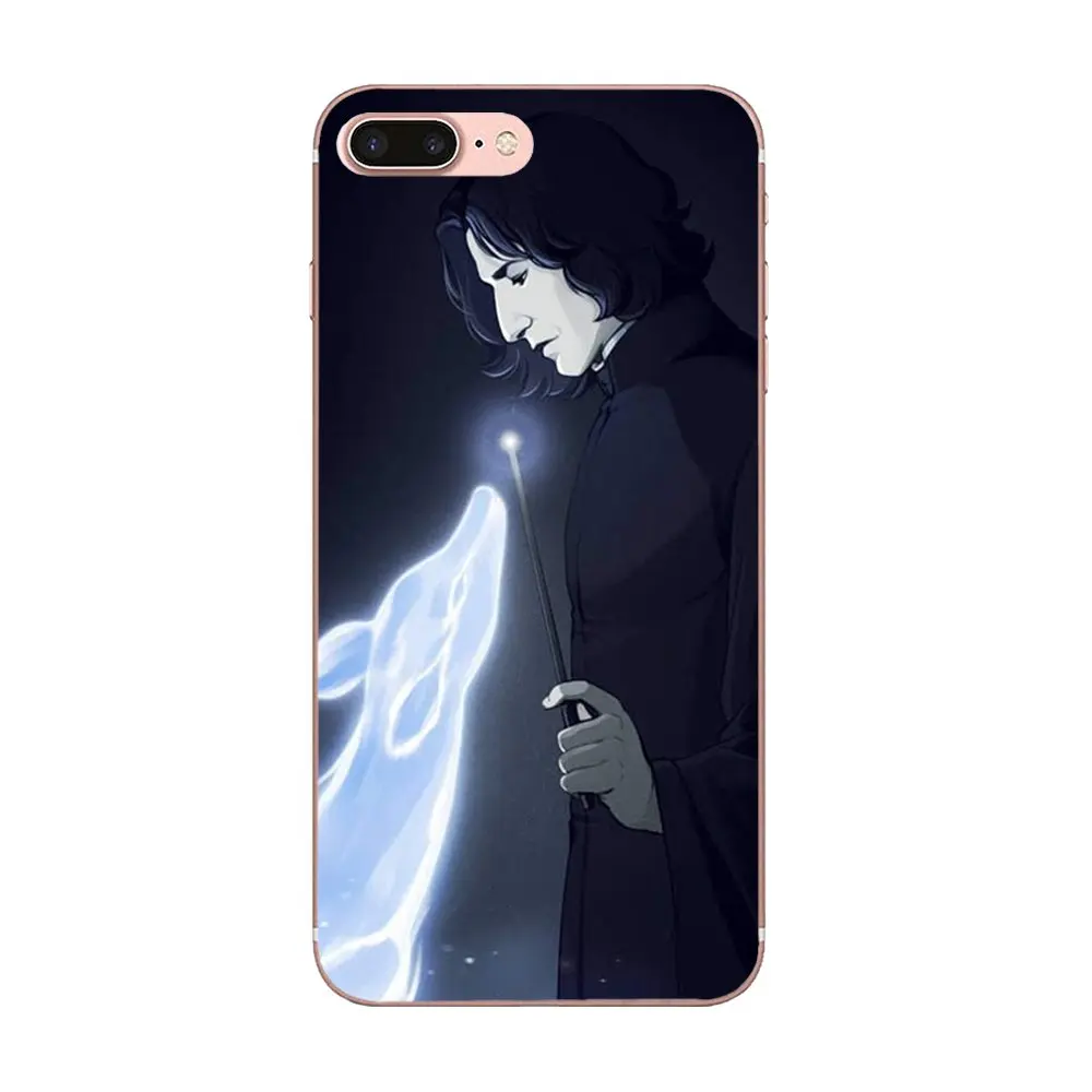 Severus Снейп фото мягкий чехол для телефона huawei Honor mate 7 7A 8 9 10 20 V8 V9 V10 G Lite Play Mini Pro P