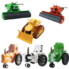 1:55 Pixar Disney 3 2 Franco E Trator Ramirez Jackson Tempestade Relâmpago McQueen e Mater Diecast Brinquedos Carro Criança Presente de Natal