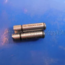 Метрическая система мер головка 5,5-7 для цифровых винтовых резьбы микрометров. v-образная и окантованная ножами anvils