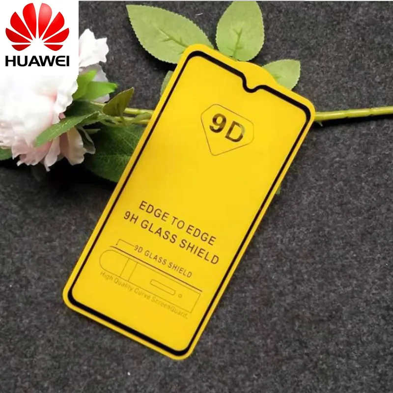 

Huawei 9D Full Cover Tempered glass Huawei Mate 20 Pro P20 Lite Glass P smart Screen Protector film huawei Mate 10 Lite Glass