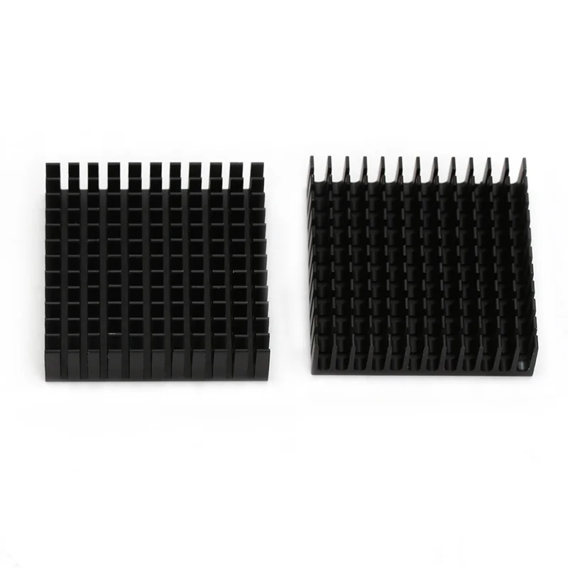 

2Pcs Radiator Aluminum Heatsink Extruded Profile Heat Dissipation For Electronic