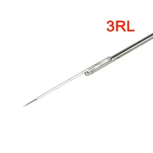 50 шт 3RL одноразовые иглы для татуировки стерилизованые иглы для тату-машинки ассорти для татуировки приспособления для пистолета