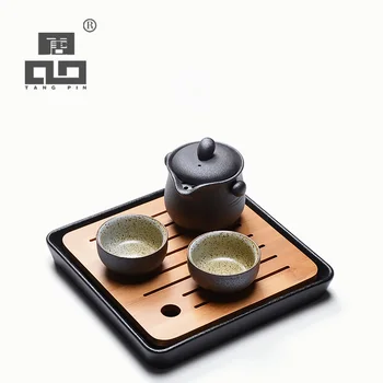 

TANGPIN japanese ceramic teapot kettle teacup ceramic tea sets kung fu tea set