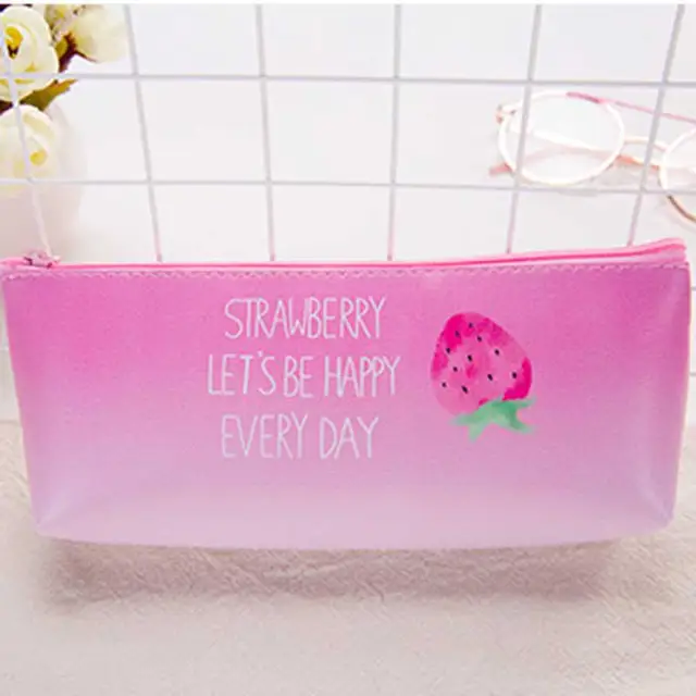 strawberry pen holder