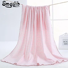 Детское одеяло 90x90 см, хлопковое, дышащее, многослойное, для новорожденных, для фотосессии, реквизит, корзина с принтом животных, полотенце s, для младенцев, опора, Марлевое, банное полотенце