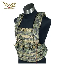 FLYYE FY-VT-C003 WSH нагрудная установка 1000D CORDURA водонепроницаемый нейлоновый Регулируемый MBSS тактический боевой жилет-армейские военные жилеты