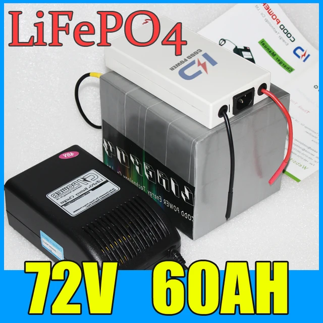 Аккумулятор 72v 60ah