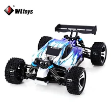 Wltoys A959 RC Автомобилей высокоскоростной Внедорожных 2.4 Г Дистанционного Управления Модель Масштаб 1:18 Ралли Ударопрочный Резиновый колеса Багги Грузовик