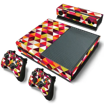 

Colorful Pattern Series Skin Sticker for XBOX One Controllers Console