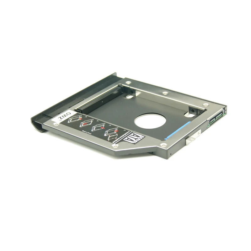 Новый жесткий диск WZSM 9 5 мм 2nd SATA HDD SSD Caddy для Lenove Ideapad 110-15acl 110-15IBR кронштейн с винтом