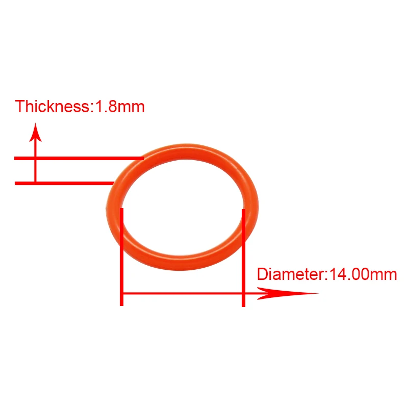 

50pcs/Lot GREAT O-ring made of Polyurethane PU for Paintball Accessories Control Gas