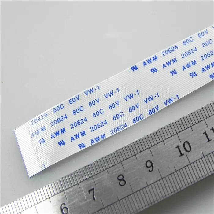 0.5MM pitch 28Pin B type 100MM length 1