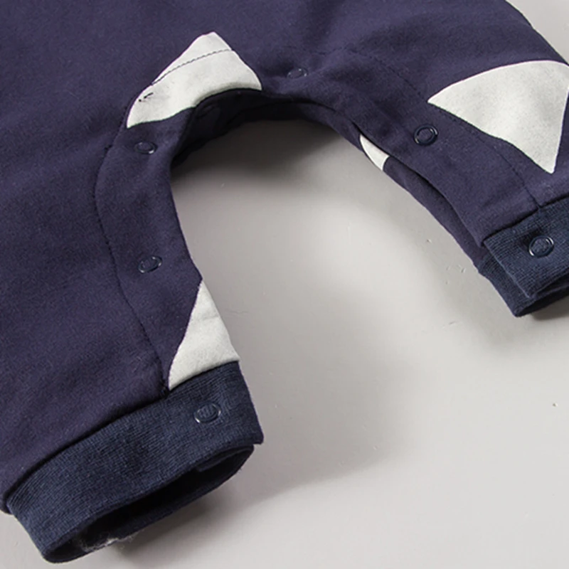 Navidad Baby Rompers Ropa Bebe 100% algodón mameluco infantil recién nacido 0-18 m bebé Niñas Ropa Jumpsuit Romper ropa de bebé