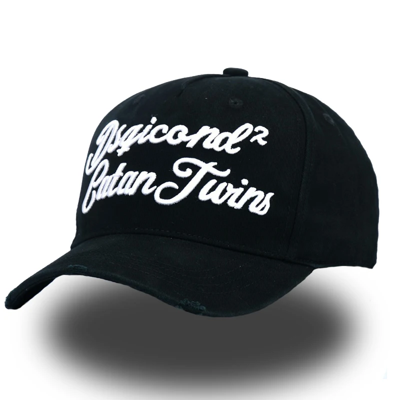 

DSQICOND2 Casual Baseball Cap Snapback Hip Hop Casquette Homme Fitted Cap Hats Dad Hat Snapback Cap Trucker Cap for Men Women