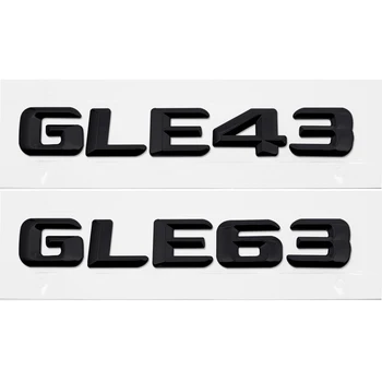 

For Mercedes BENZ GLE43 GLE63 GLE300 GLE320 GLE350 GLE400 GLE450 GLE500 GLE550 Auto 3D Emblem Trunk Accessories Badge Sticker