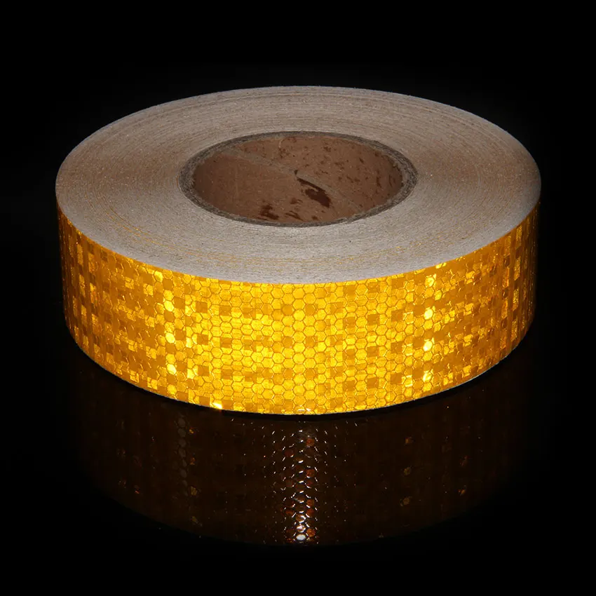 

Reflective Stickers Motorcycle Car Styling Safety Warning Tape Moto Sticker Cycling Motorcycle Helmet Stickers Bike 50M