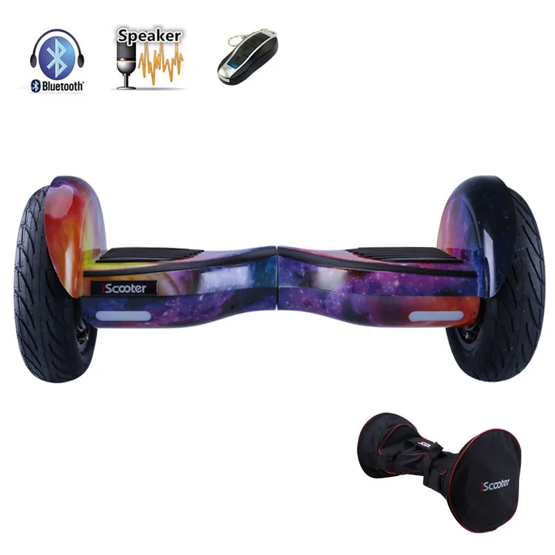 iScooter hoverboard 10 inch bluetooth two wheel smart self balancing scooter electric skateboard with speaker giroskuter UL2722 iScooter hoverboard 10 inch bluetooth two wheel smart self balancing scooter electric skateboard with speaker giroskuter UL2722