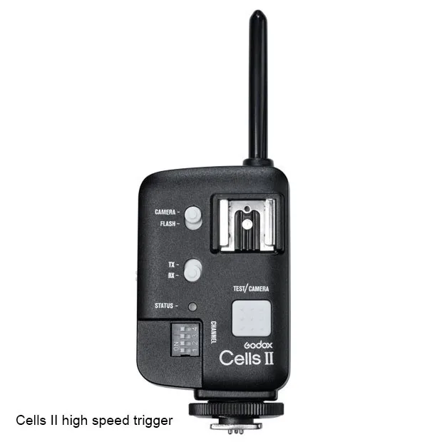 Godox Cells II Flash Trigger трансивер беспроводной передатчик + FTR 16 FT приемник AD 360 180 для Canon