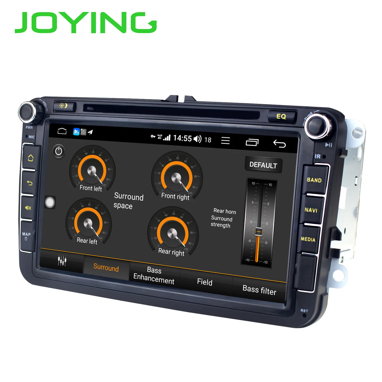 Cheap JOYING Android 8.1 car autoradio 4G GPS HD multimedia player head unit for Jetta/Golf stereo for Passat/Polo/Skoda/Rapid/Octivia 1