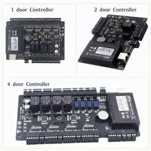 IP панель управления доступом к двери ZKTeco C3-100/200/400 решения безопасности контроль доступа 30000 пользователей большой емкости