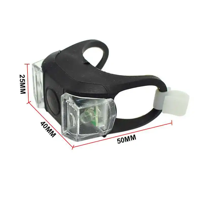 Excellent WasaFire Mini Waterproof Silicone mountain Bike Light Cycling Beetle Warning lights Front Rear Tail Lamp LED Safe Bicycle light 3 Excellent WasaFire Mini Waterproof Silicone mountain Bike Light Cycling Beetle Warning lights Front Rear Tail Lamp LED Safe Bicycle light 3