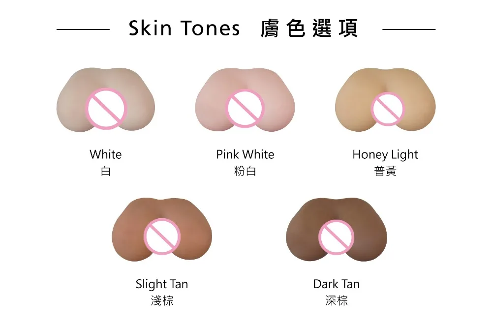 Skin tone options  ()-()