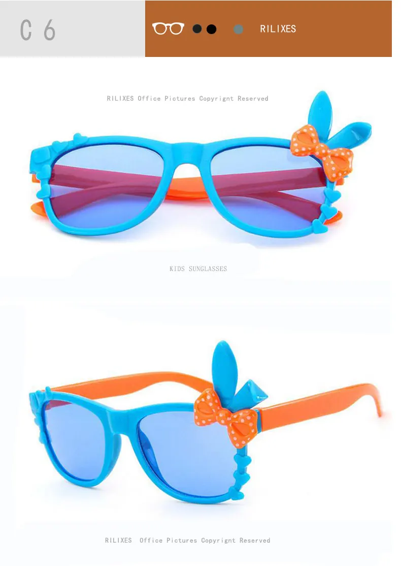 Kids Sunglasses Grils Lovely Baby Sunglasses Children Glasses Sun Glasses For Boys Gafas De Sol (13)