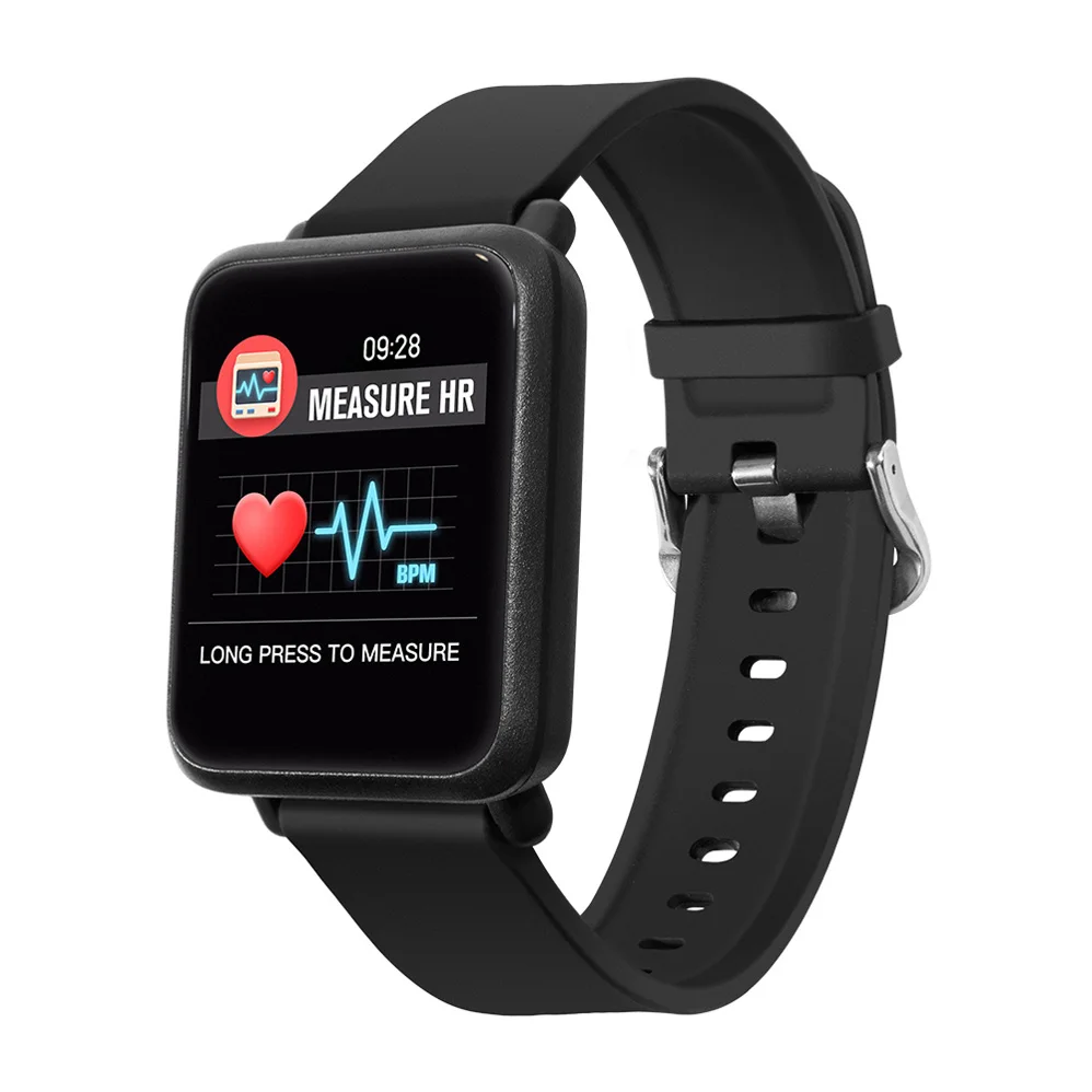 Умные часы COLMI M28 с большим экраном, пульсометр, кровяное давление, кислород, SPO2, мульти спортивный режим, умные часы для плавания - Цвет: Smart Watch