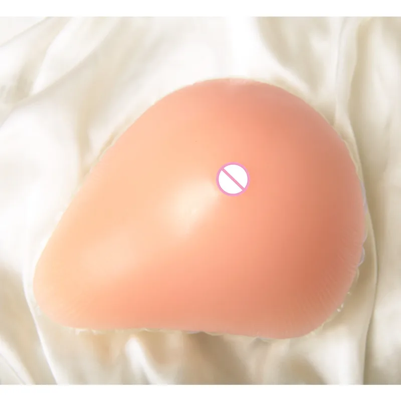 

400g/piece Size6 85C/90B/95A Artificial Silicone Breast Forms Silicone Boobs Prosthesis For Mastectoy Breast Cancer Surgery