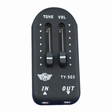 5X New Violin Ukulele Mandolin Guitar Pickup KQ-2 Black