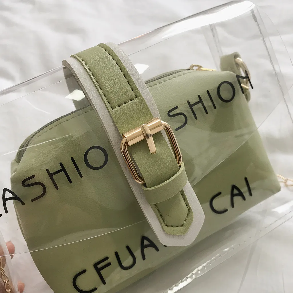 Aelicy girls shoulder bags Transparent Multi-Function Versatile women Messenger bag Totes Ladies bag bolsa feminina sac 2019 HOT Aelicy girls shoulder bags Transparent Multi-Function Versatile women Messenger bag Totes Ladies bag bolsa feminina sac 2019 HOT