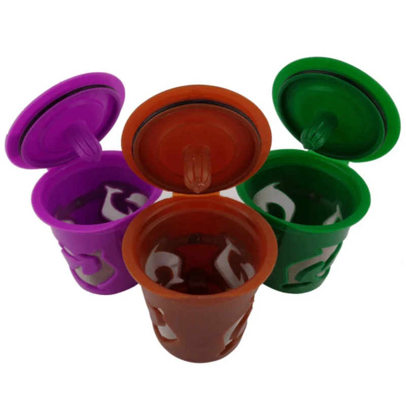 

1pcs Refillable Reusable Capsule K-cup Filter for Keurig 2.0 & 1.0 Brewers for Keurig Machine K-Carafe Tamper Coffeeware