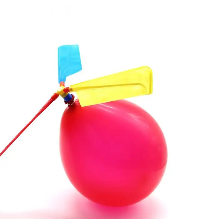 10 шт Набор игрушечных шаров воздушные шары вертолет Летающий со свистком дети на открытом воздухе играть креативная забавная игрушка пропеллер детские игрушки-17