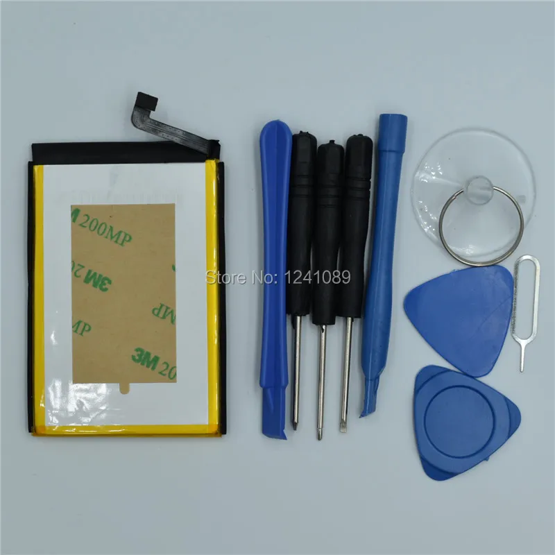 

100% original battery for Ulefone S10 Pro battery 3350mAh 5.7inch MTK6739 Gift dismantling tools for Ulefone S10 pro battery