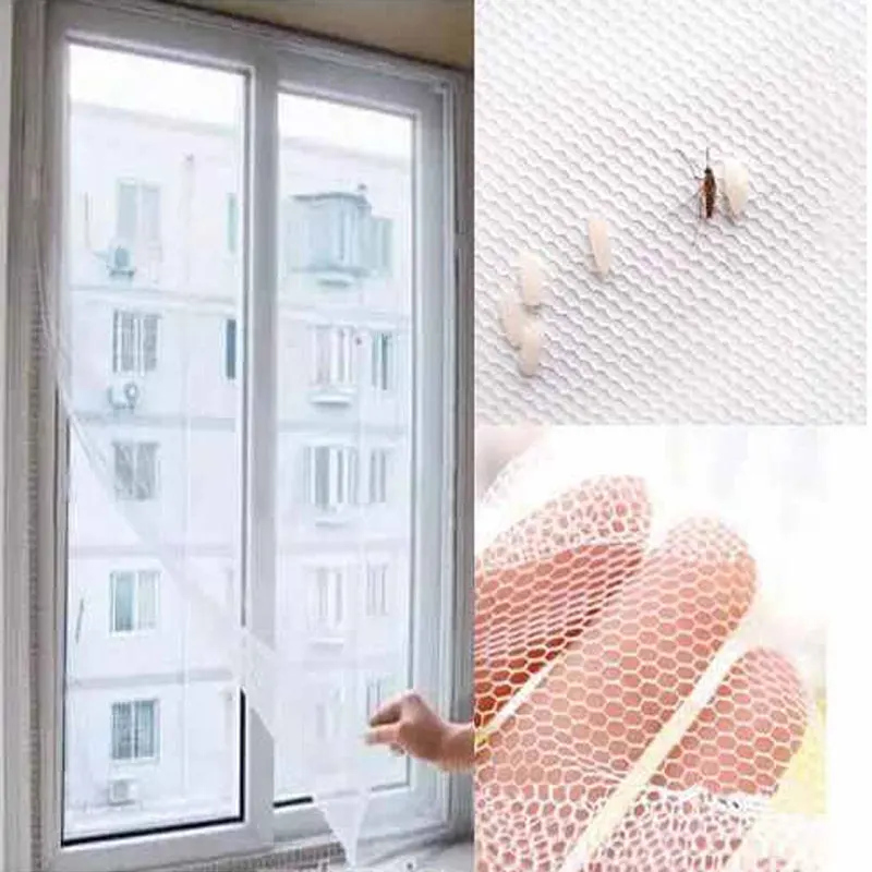 Hot Sale Screen Protector Windows Net Curtain Flyscreen Summer DIY Insect Fly Bug Mosquito Door Window