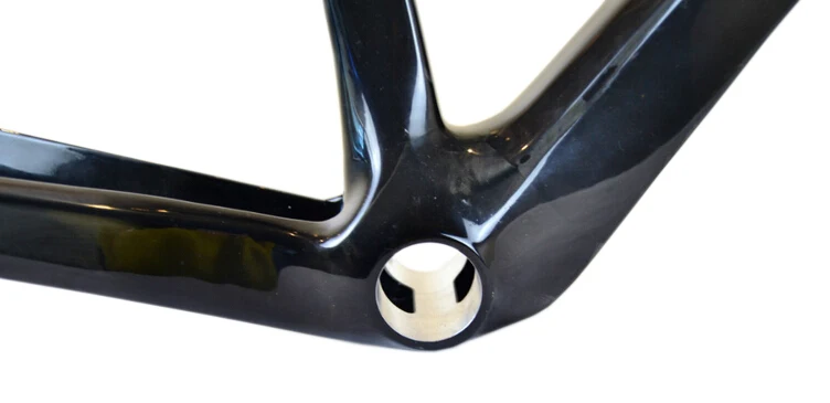 Top New arrivals OEM road bike frame with UD finish with free shipping carbon bicycle frame 4