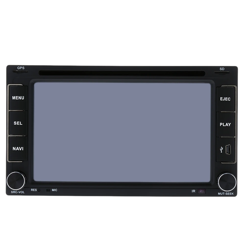 Sale Autoradio Cassette Recorder Automagnitola 2 Din Touch Screen Car DVD Player for Volkswagen Polo Toyota Golf 5 Mazda 6 Renault 3