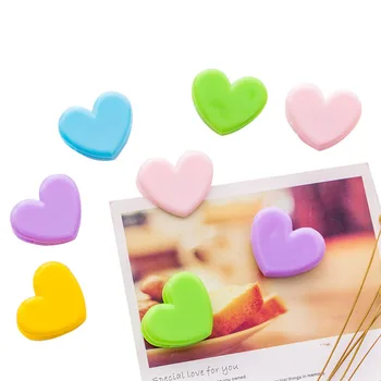 Online 10 Teile/los Kawaii Mini Rosa Liebe Frühling Clip Für Mädchen Foto Dekoration Ordner Papier Clip Nette Büro Schreibwaren Schule Liefert