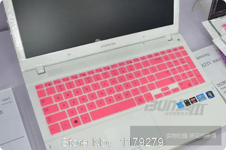 Keyboard Skin Cover Protector for Samsung 500R5K NP740U5M NP740U5L 